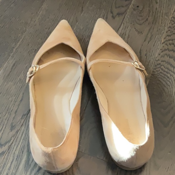 Stuart Weizmann Mary Jane flats - Picture 2 of 3